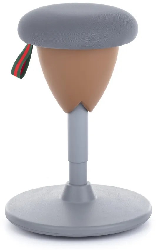 Scaun Balance Acorn II, gri/maro