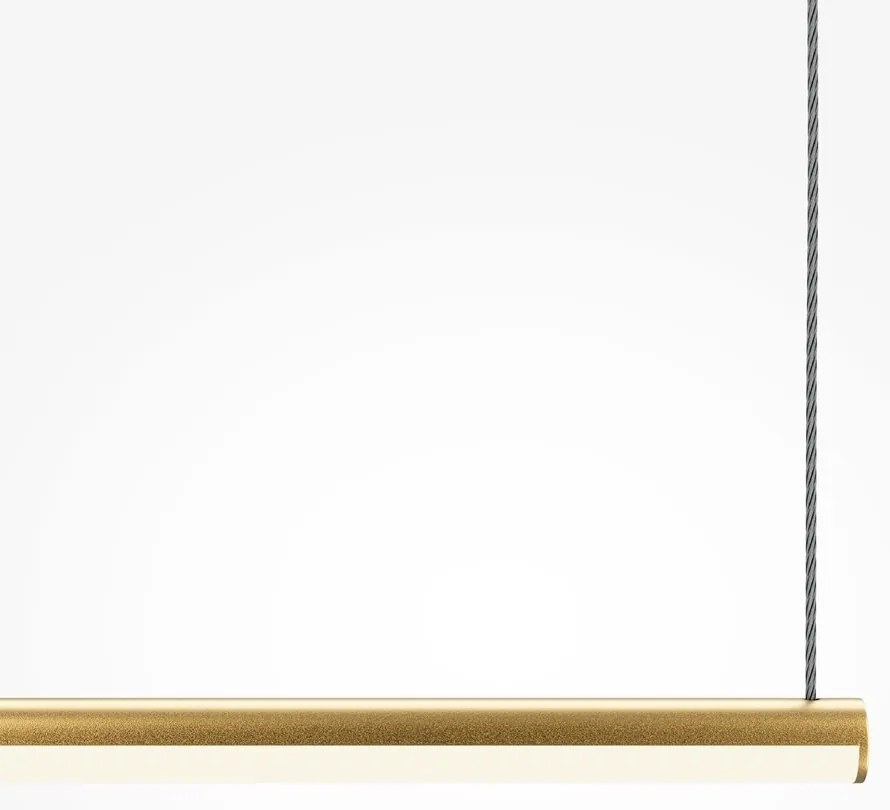 Lustra LED suspendata liniara stil minimalist Halo 80cm alama