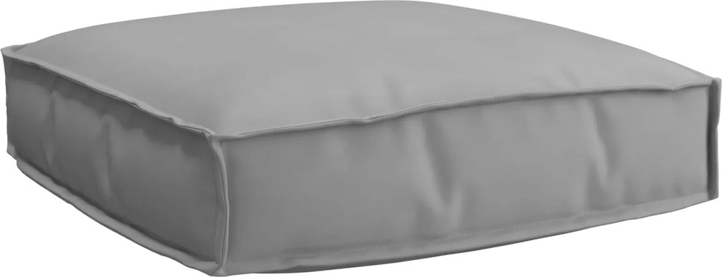 vidaXL Pernă Gri 60 x 60 x 12 cm Material Oxford