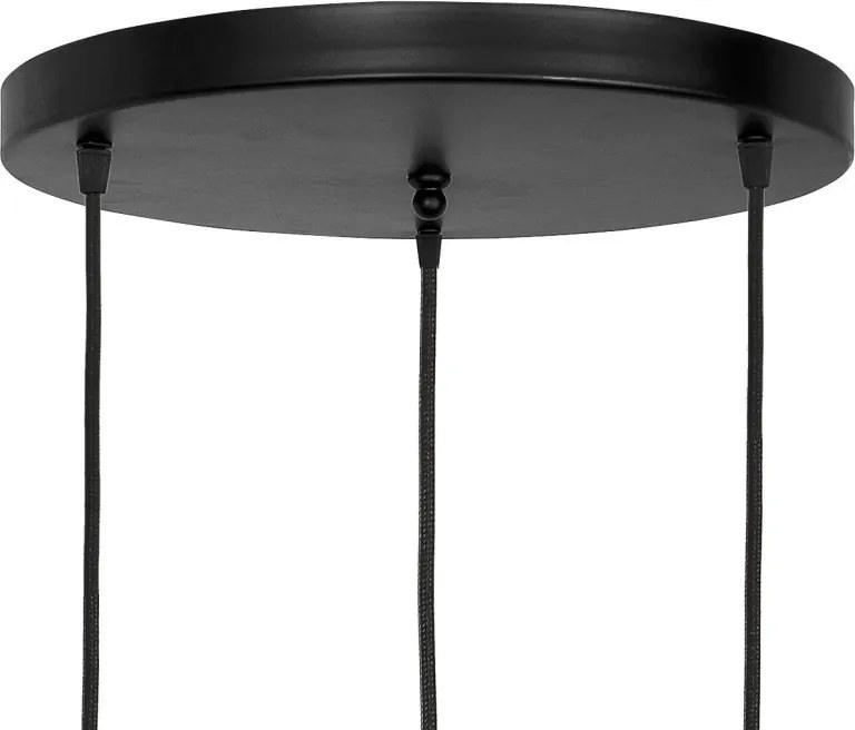 Lustra cu 3 pendule din alama personalizabila Venere