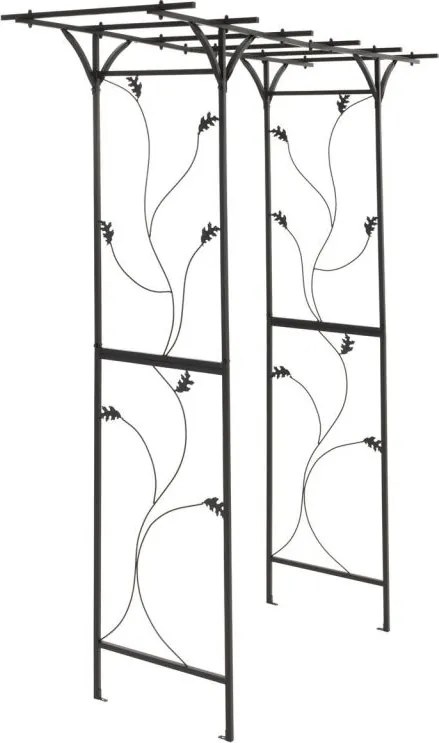 Garth Pergolă arcuită de grădină, 220 x 198 x 70 cm