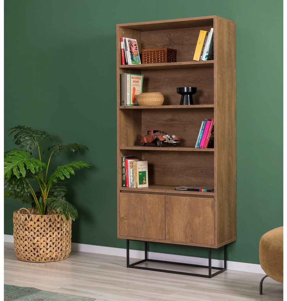 Mobilier living Lexuna 25 (Nuc + Negru). 1088277
