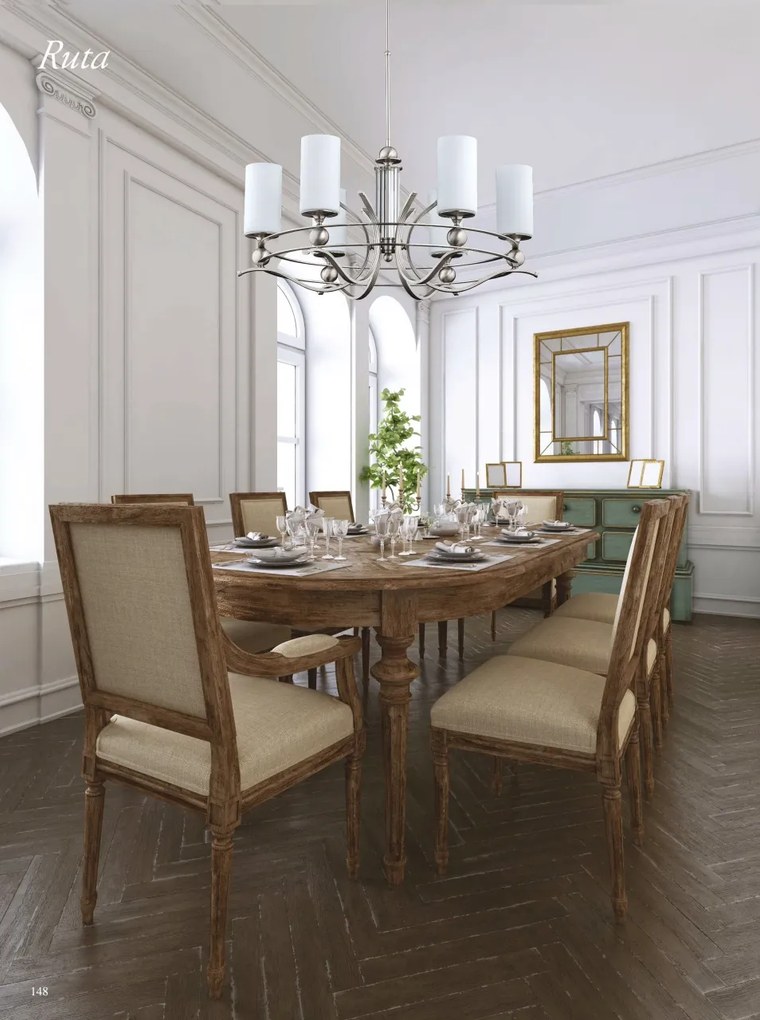 Candelabru 6 brate elegant design clasic Ruta