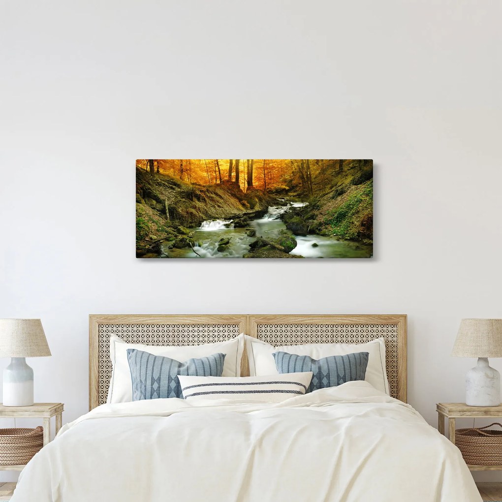 Tablou - Pădure (120x50 cm)