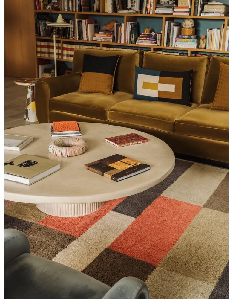 Covor țesut manual din lână 170x240 cm Chroma Pallete – Lorena Canals