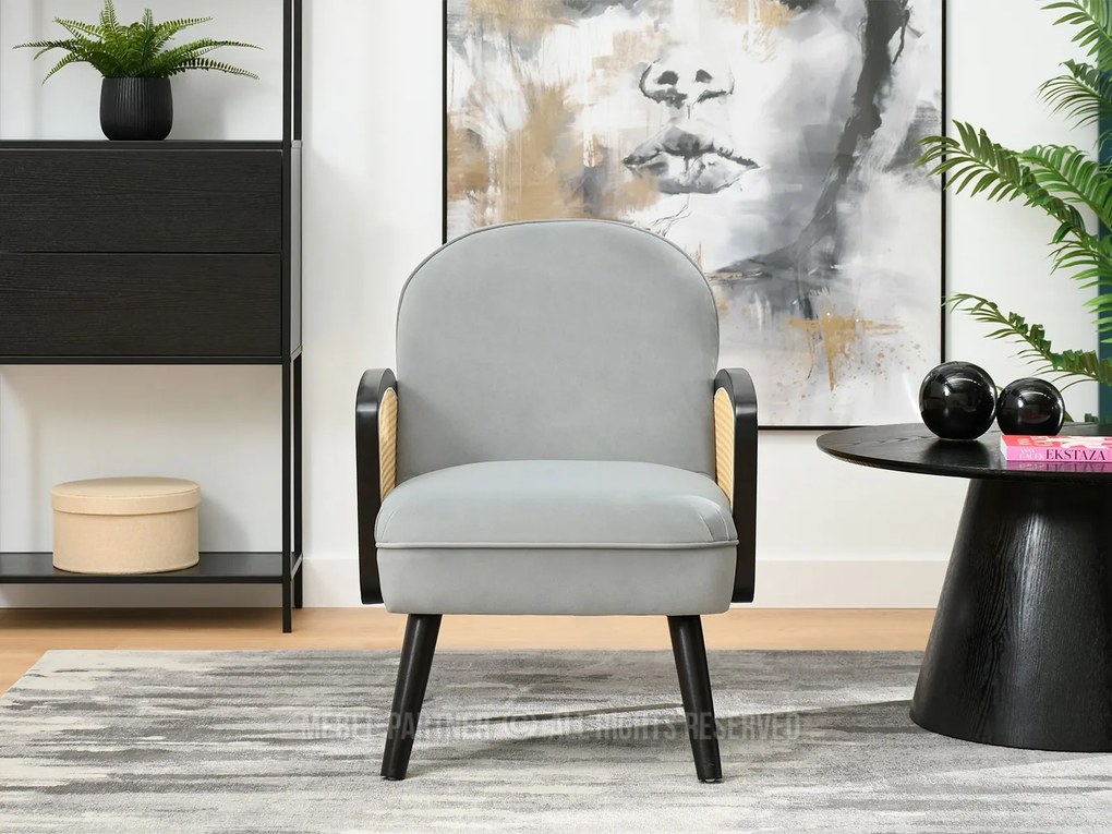 Fotoliu Will (gri + negru). 1110478