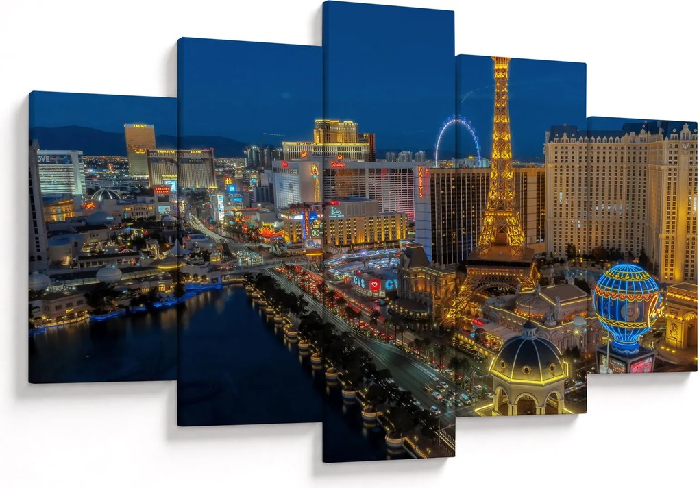 Tablou - Las Vegas (150x105 cm)