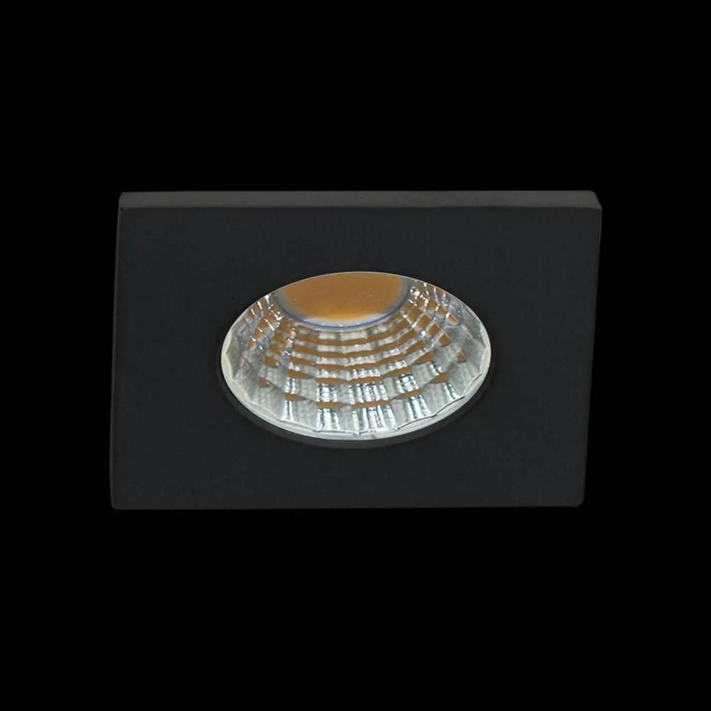 Spot LED incastrabil de tavan/plafon FILL S negru 4000K ZZ AZ3380