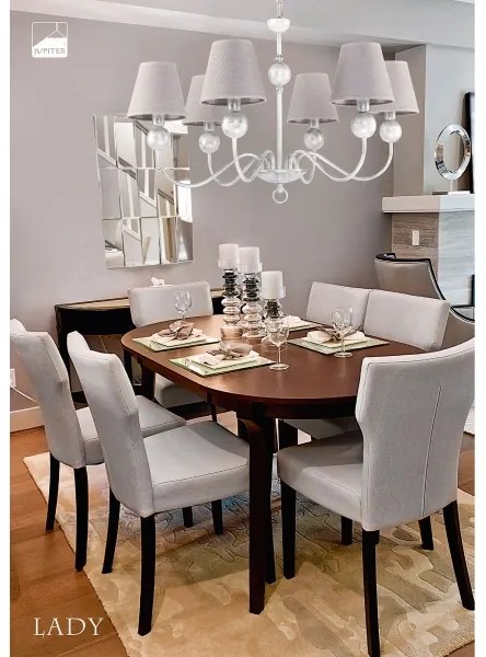 Jupiter 1587 - LY 6 BI - Lustra LADY 6xE14/40W