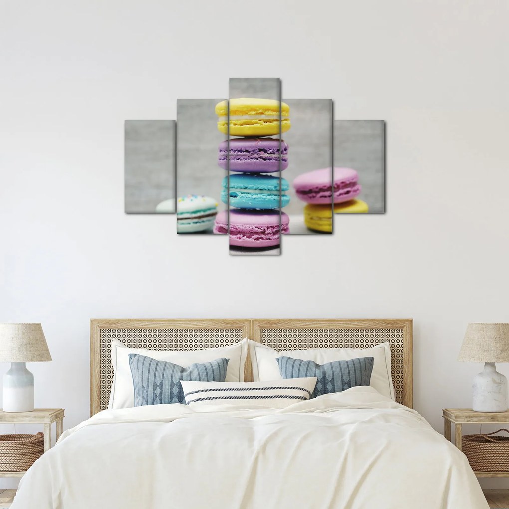 Tablou cu macarooni (150x105 cm)