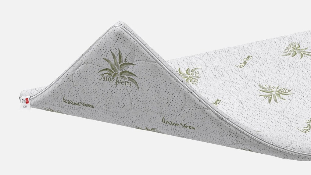 Topper saltea Zymmo, Rona, 160x200x6, Moale-medie