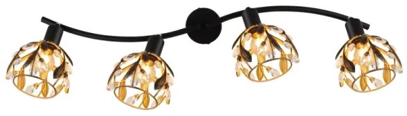 Spot Globo 15759-4 MIKA 4xE14/25W/230V