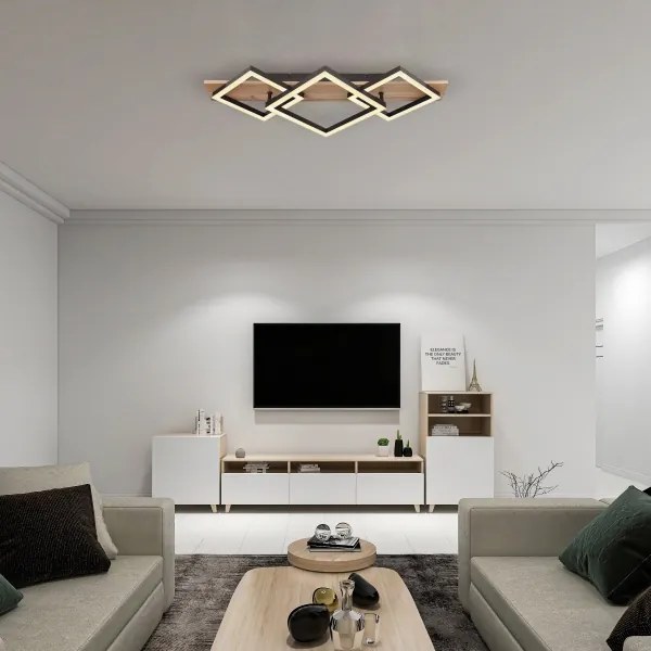 Plafonieră BEATRIX LED/24W/230V Globo 67294D2