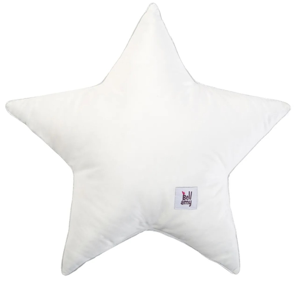 Perna decorativa Culoare Alb, STAR SNOW