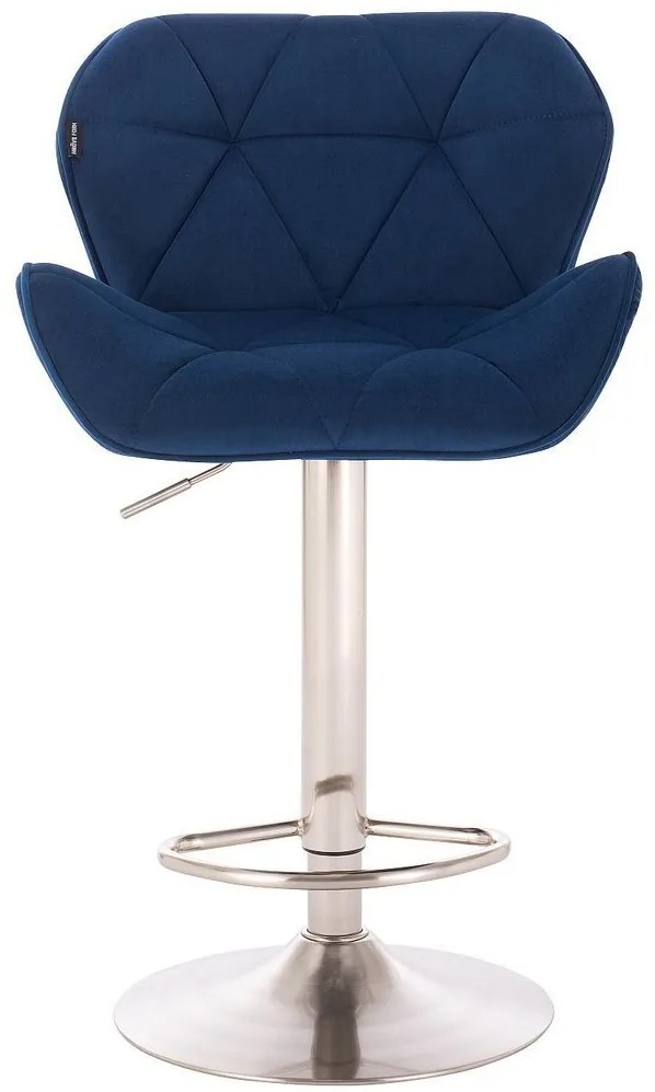 HR111W Scaun Bleumarin Velur