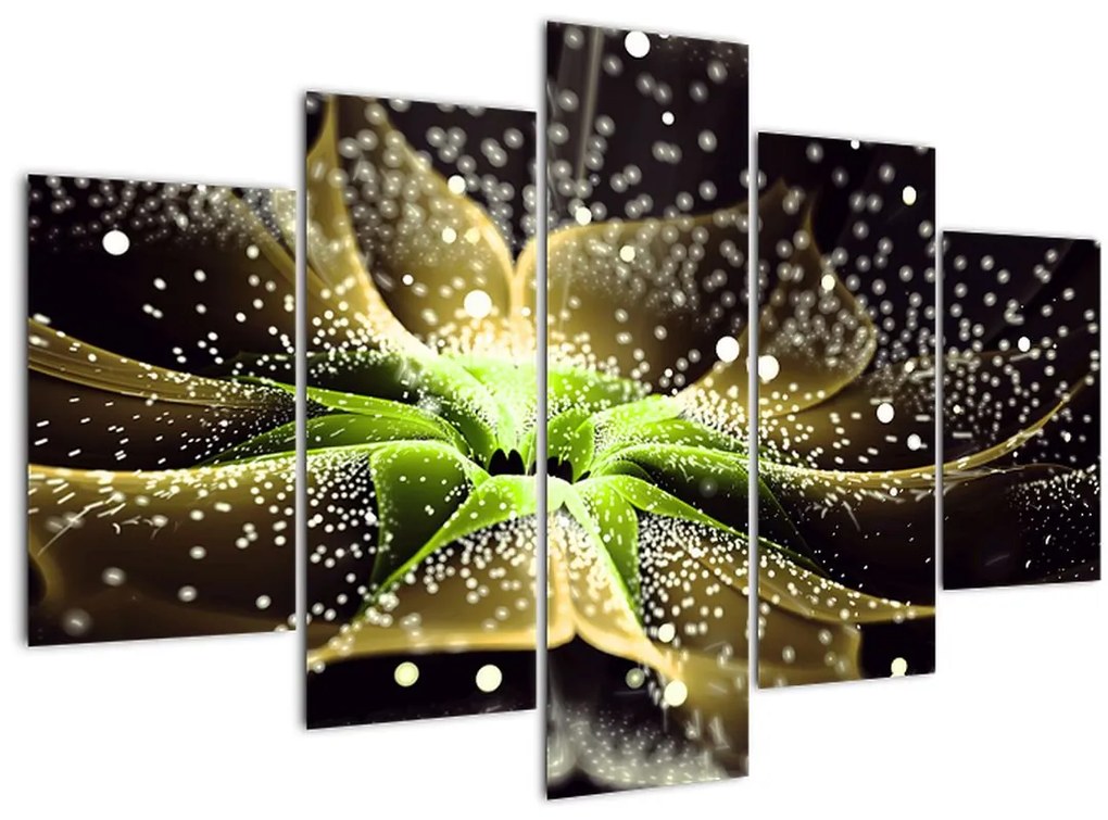 Tablou - Detaliu florii (150x105 cm)