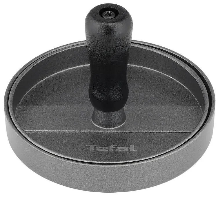 Presa din fonta pentru carne Tefal K1851134, 12 cm, Maner ergonomic, Negru