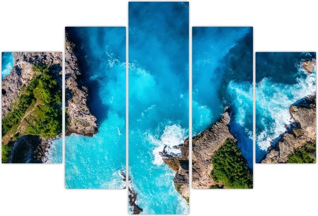 Tablou - Golful din Bali (150x105 cm)