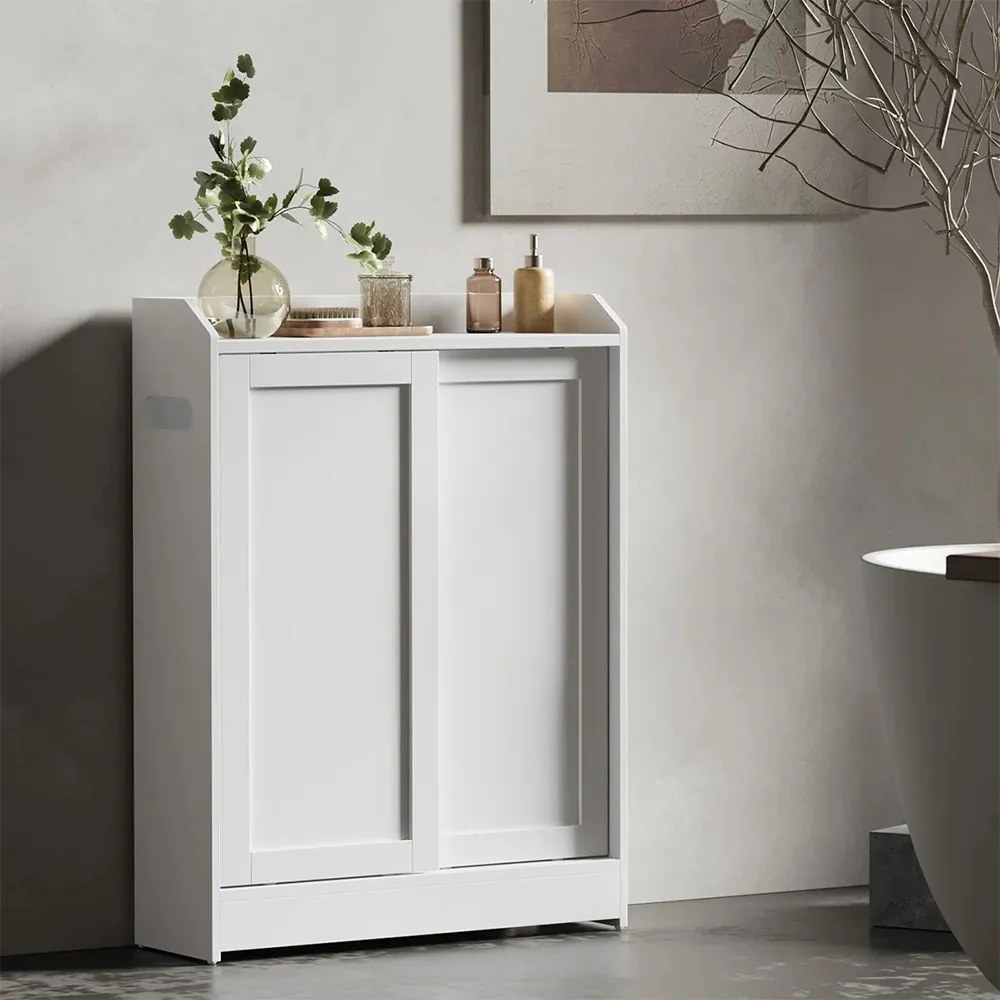 Dulap de baie cu uși glisante