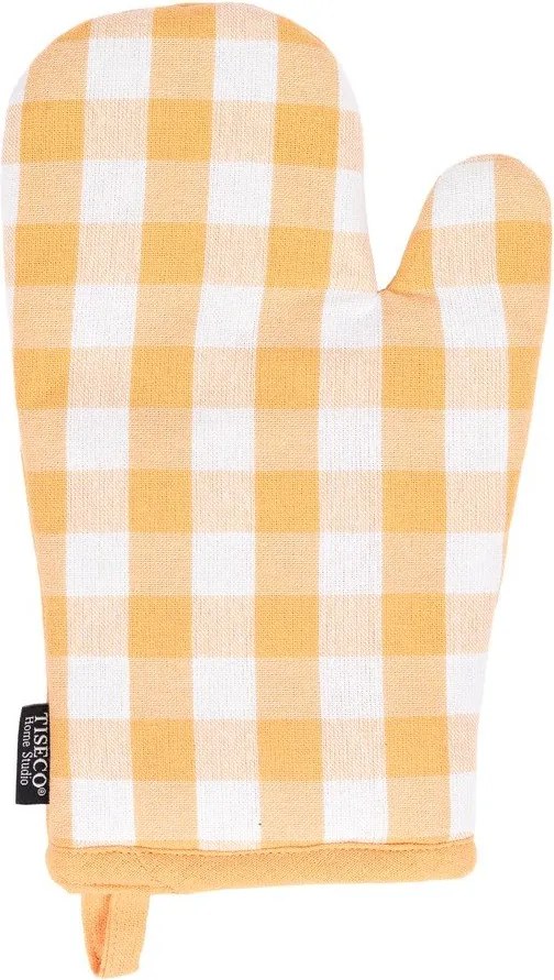 Mănușă de bucătărie din bumbac Gingham – Tiseco Home Studio