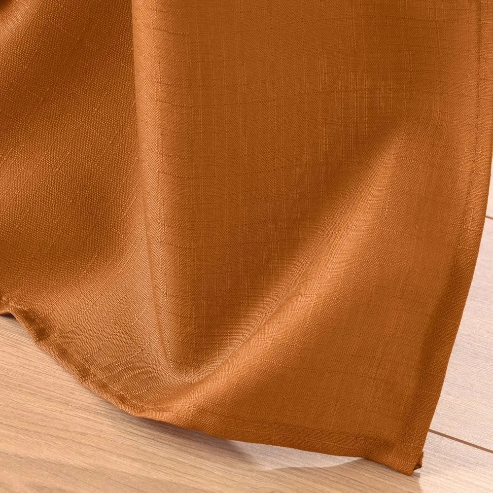Draperie maro 140x280 cm Soline – douceur d'intérieur
