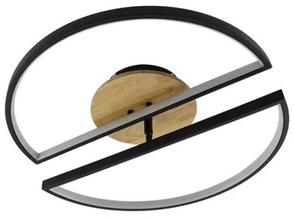 Plafonieră LED dimabilă LED/75W/230V 3000-6500K + telecomandă