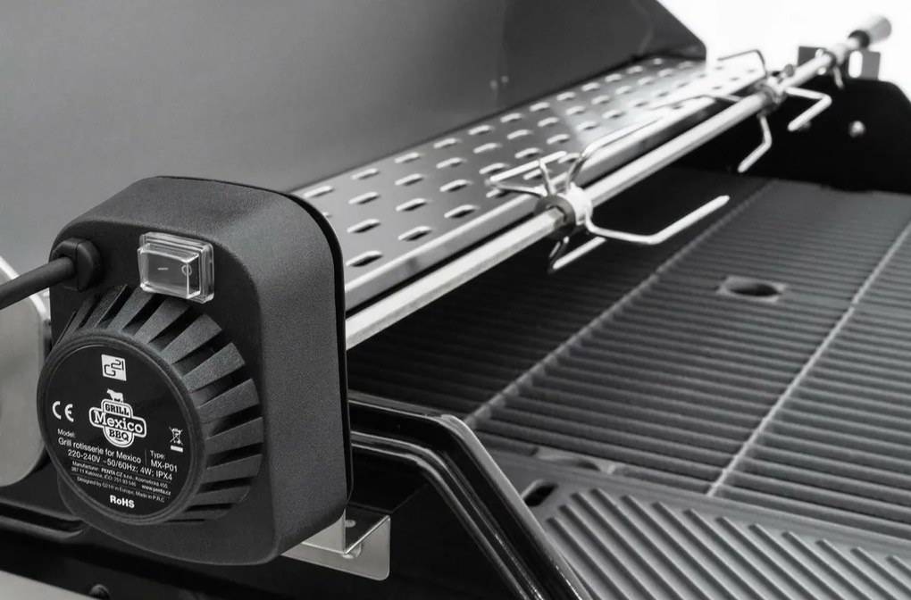 Grătar cu gaz G21 Mexico BBQ Premium line, 7arzătoare + reductor gratuit