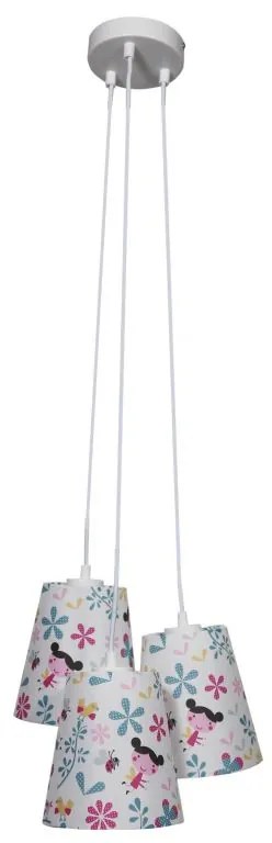 Lustra Girl Pendant 3X40W E27
