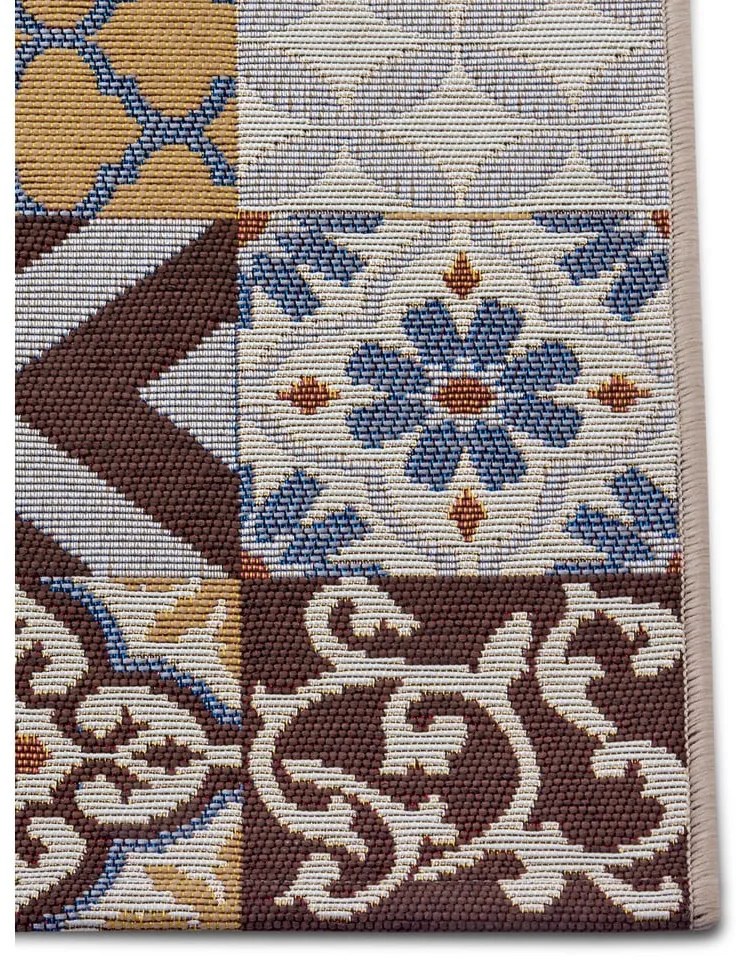 Covor maro de tip traversă 75x150 cm Cappuccino Mosaik – Hanse Home