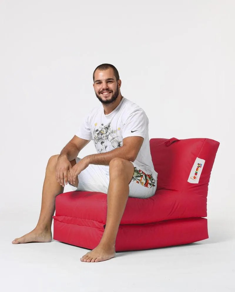 Fotoliu Puf Extensibil, Garden Bean Bag Large, 55 x 40 x 40 cm