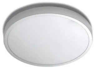 Mini Plafoniera LED design slim MALTA R 23 4000K alba