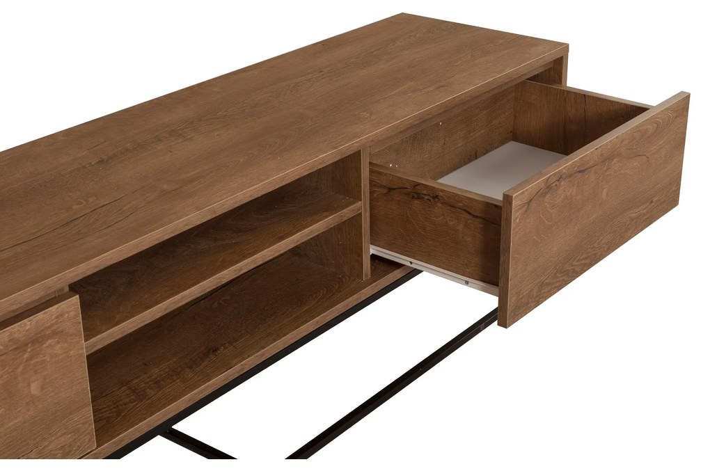 Mobilier living Lexuna 8 (Nuc + Negru). 1089086