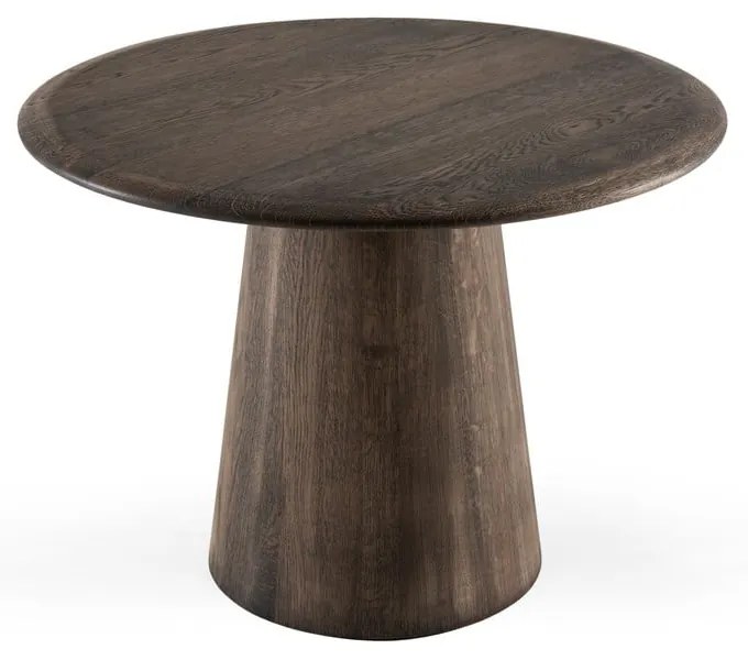 Măsuță auxiliară rotundă din lemn de stejar ø 55 cm Mushroom – Gazzda