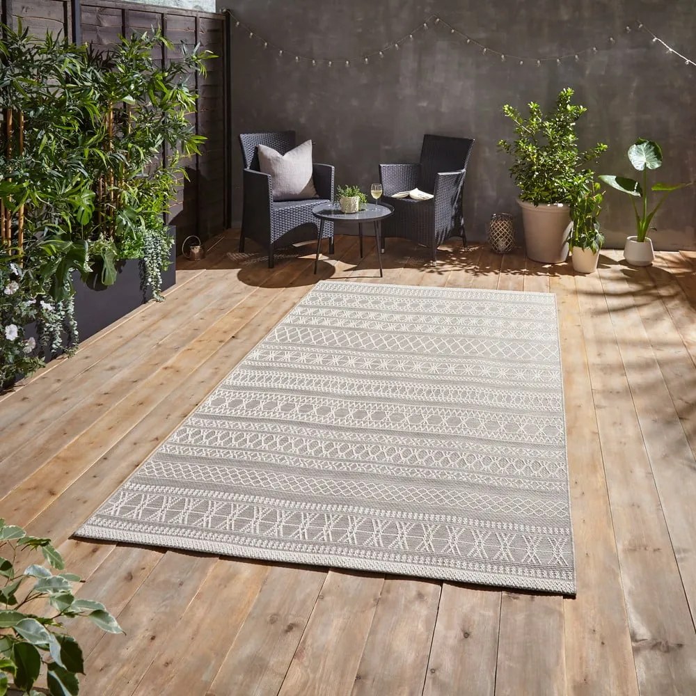 Covor de exterior bej 220x160 cm Coast - Think Rugs