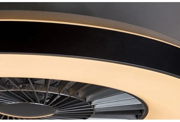 Plafonieră LED dimabilă cu ventilator Rabalux LED/40W/230V + telecomandă