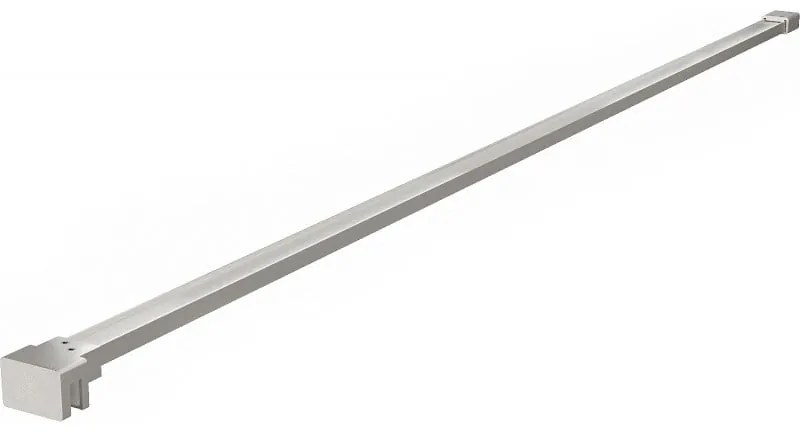 Mexen suport drept pentru perete de duș 6-8 mm, nichel periat - 800-01-97