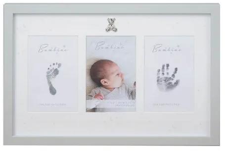 Rama foto pentru amprentele bebelusului Bambino by Juliana gri