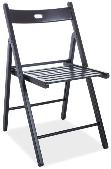 Scaun de sufragerie Stefani (Negru + Negru). Promo -9%. 1050821