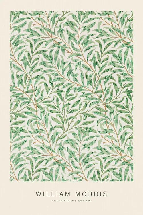 Reproducere Willow Bough (Special Edition Classic Vintage Pattern) - William Morris