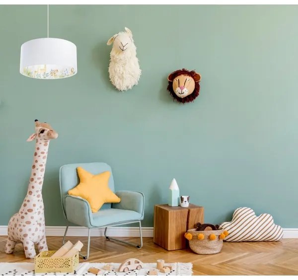 Lustră pe cablu pentru copii SWEET DREAMS 1xE27/60W/230V d. 30 cm