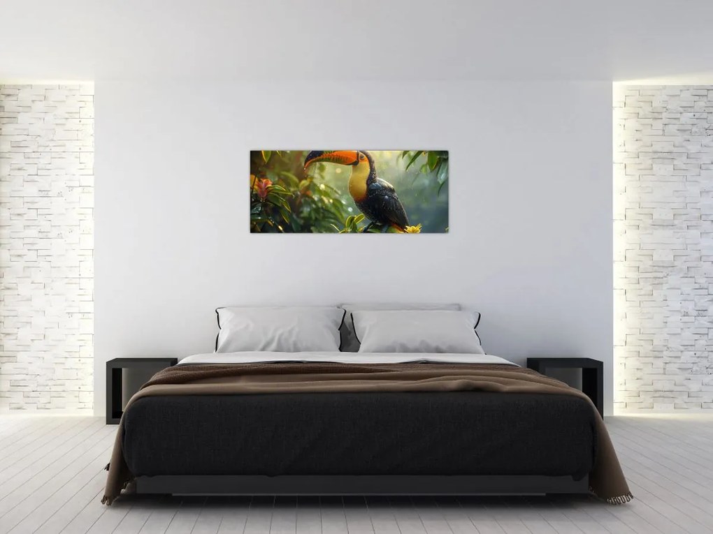 Tablou - Tukan (120x50 cm)