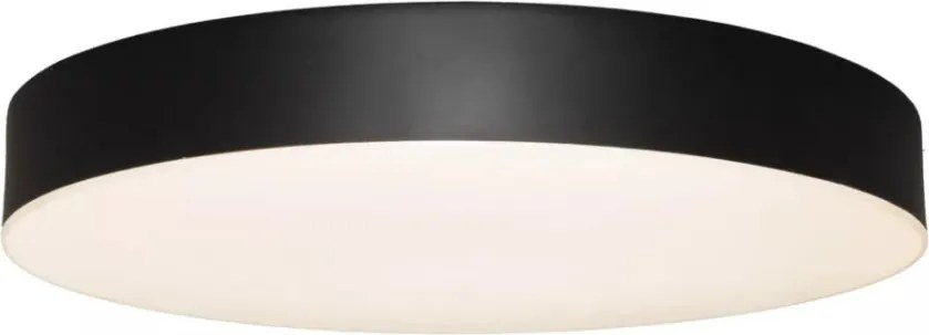 Plafoniera LED baie cu protectie IP44, Plastic, Negru, Lumos 30cm