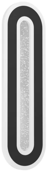 Aplică LED Eglo 901242 MACCHIONI LED/12W/230V 4000K negru