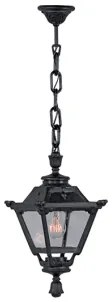 Pendul exterior 1 bec E27 Golia 96GOLIAP/BL