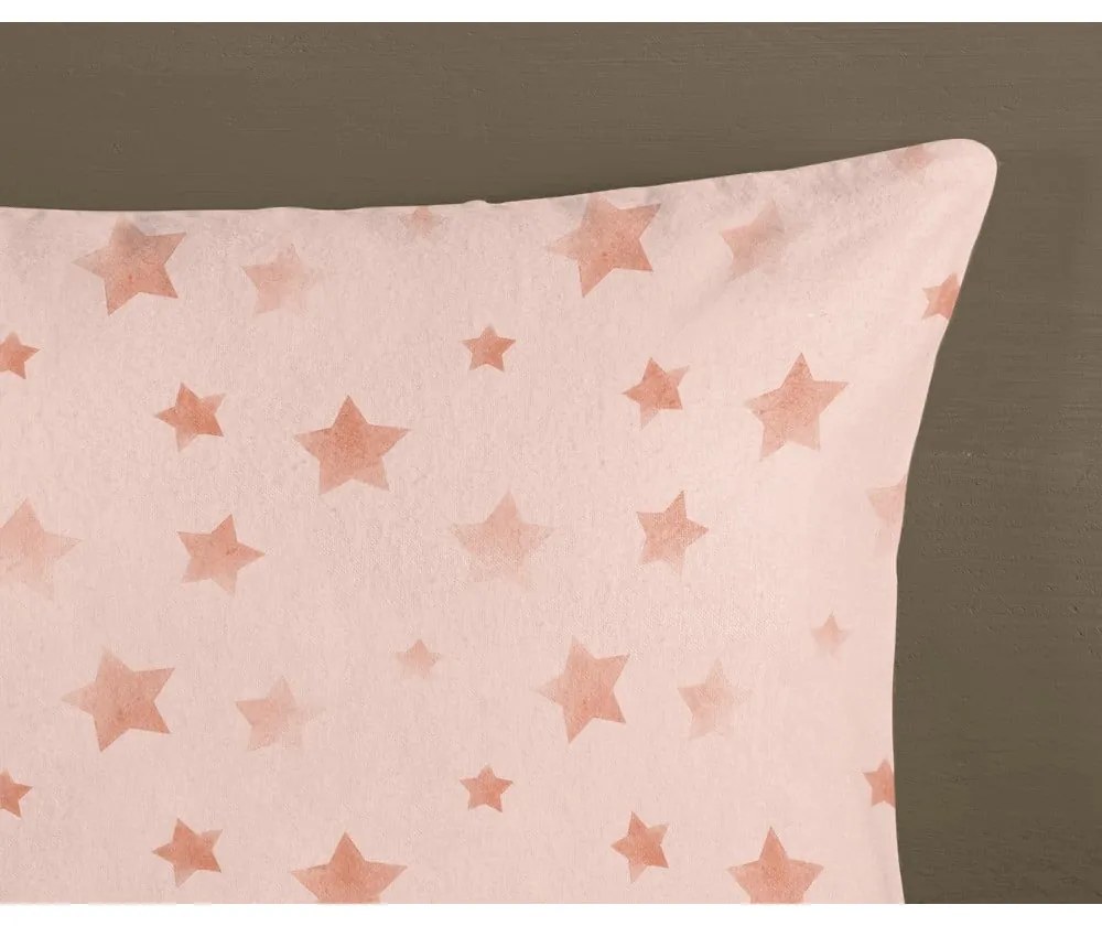 Lenjerie de pat pentru copii din flanelă pentru pat de o persoană 140x200 cm Josy – Good Morning