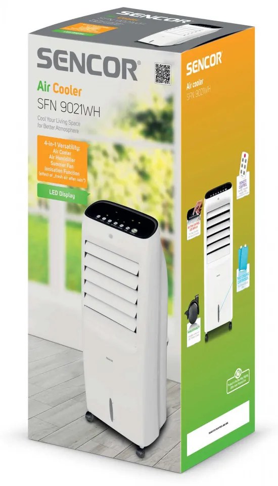 Sencor SFN 9021WH umidificator și răcitor de aer