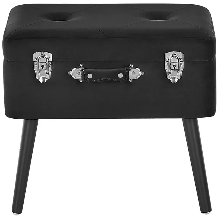 Taburet Malita (negru). 1011324