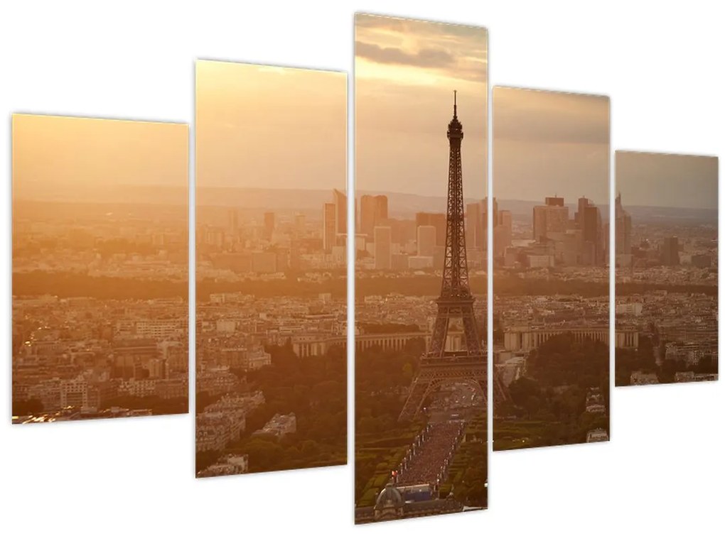 Tablou - Turnul Eiffel (150x105 cm)