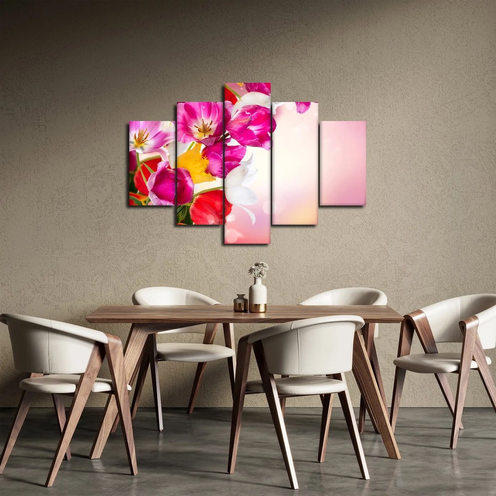 Tablou cu lalele (150x105 cm)