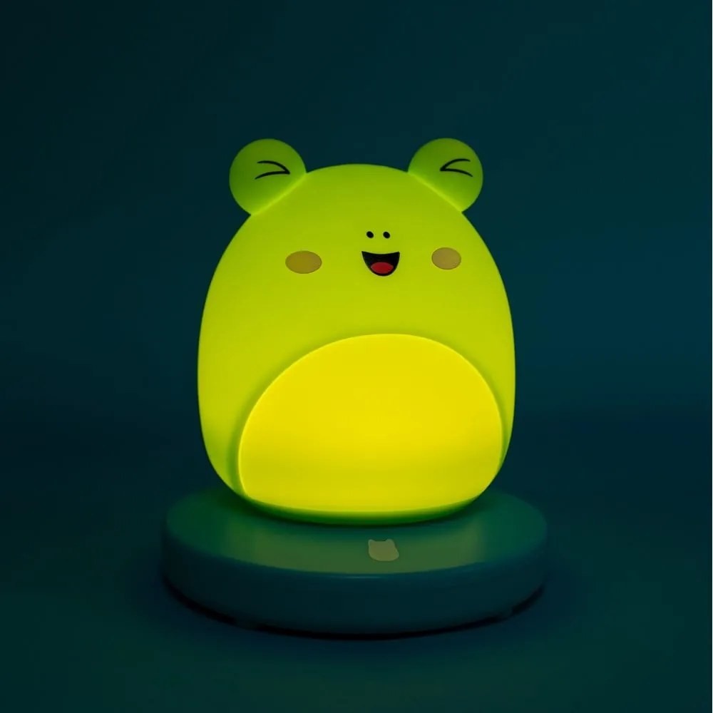 Lampă de veghe pentru copii verde Fizz Wendy – SQUISHMALLOWS